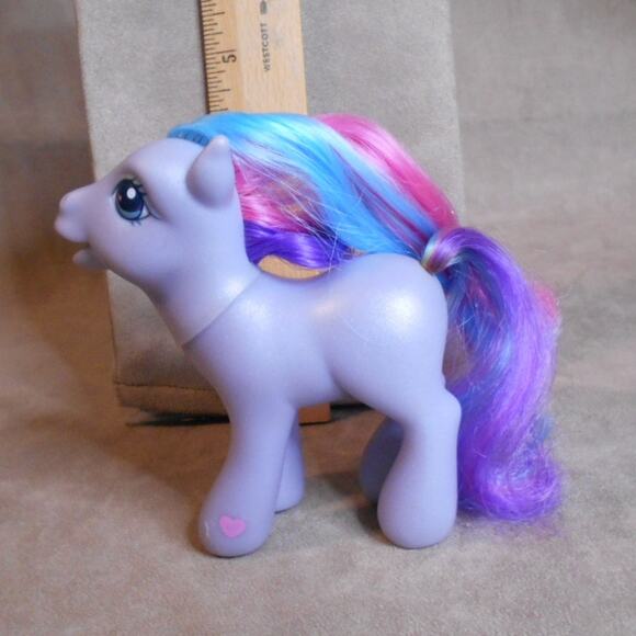 MLP 2003 Tink-a-Tink-a-Too Bell Mark My Little Pony Rainbow Celebration W2 - Picture 4 of 6